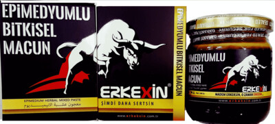 Erkexin ICARINE ΙΣΧΥΡΟ Macun 240gr