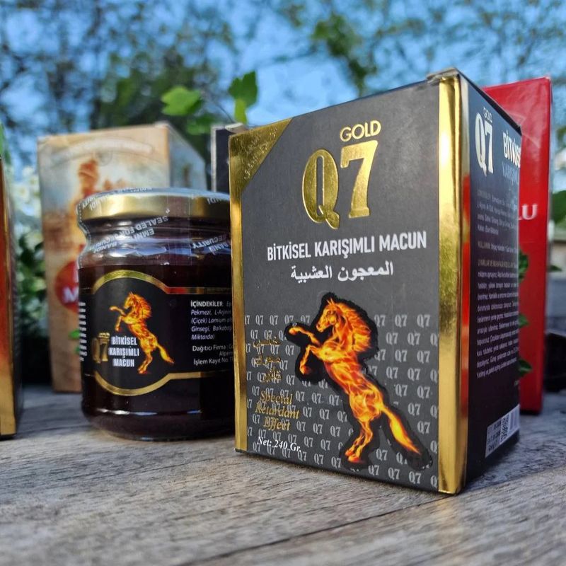 Gold Q7 MACUN 240gr