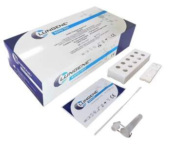 Clungene 3in1 (vorgefüllt) COVID-19 Antigen-Schnelltest Kit - 25 Tests/Box Clungene 3in1 (vorgefüllt) COVID-19 Antigen-Schnelltest Kit - 25 Tests/Box
