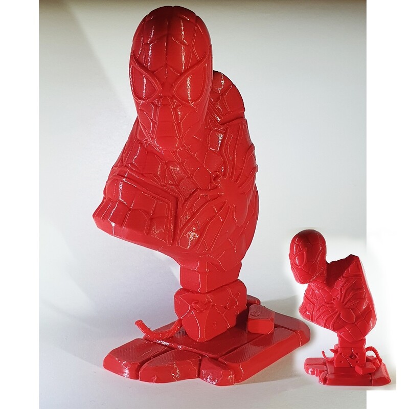 Spiderman Bust