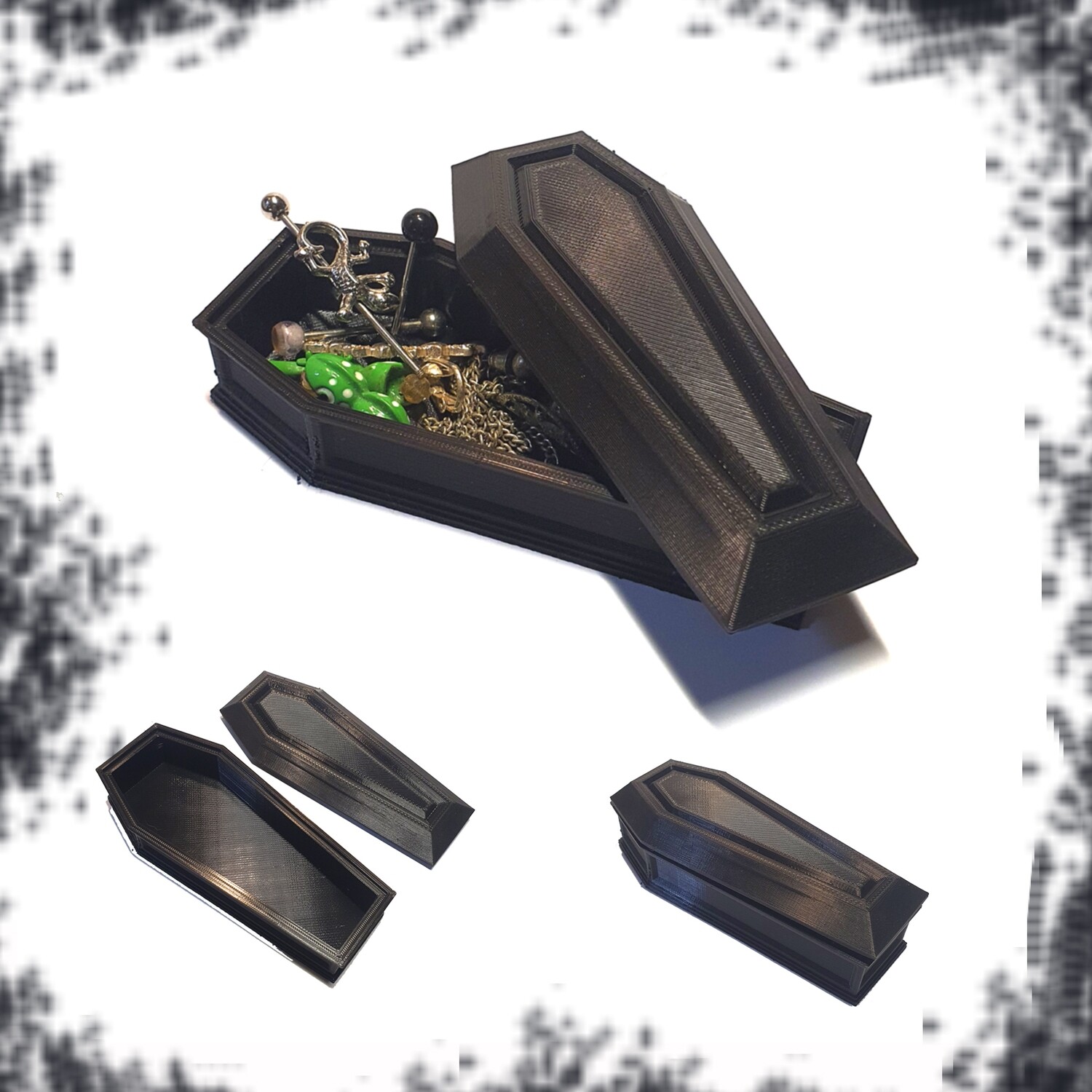 Coffin Jewelry / Gift Box