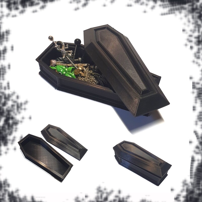 Coffin Jewelry / Gift Box
