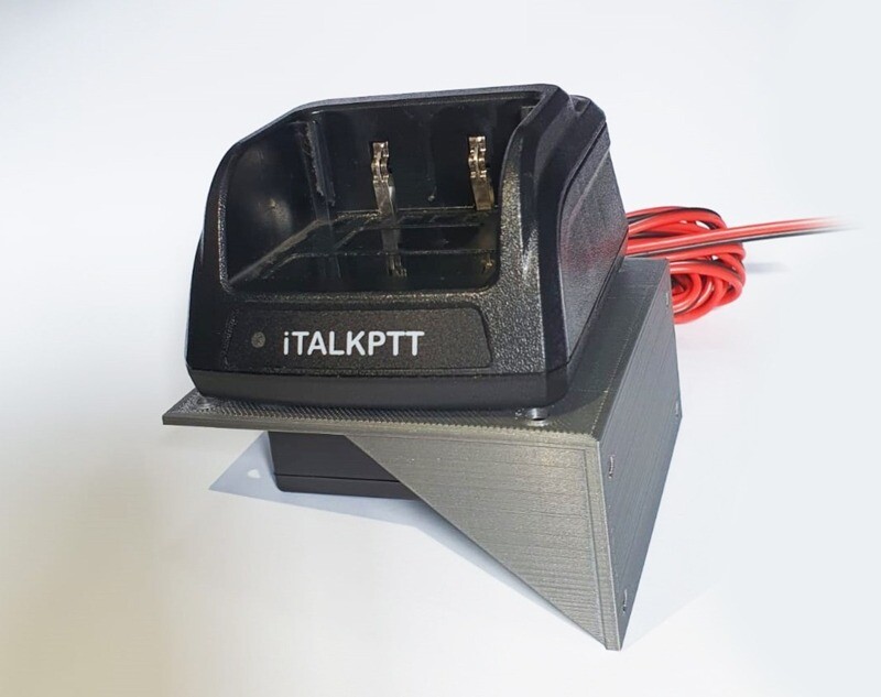 Portable 3 Way Radio Car Charger