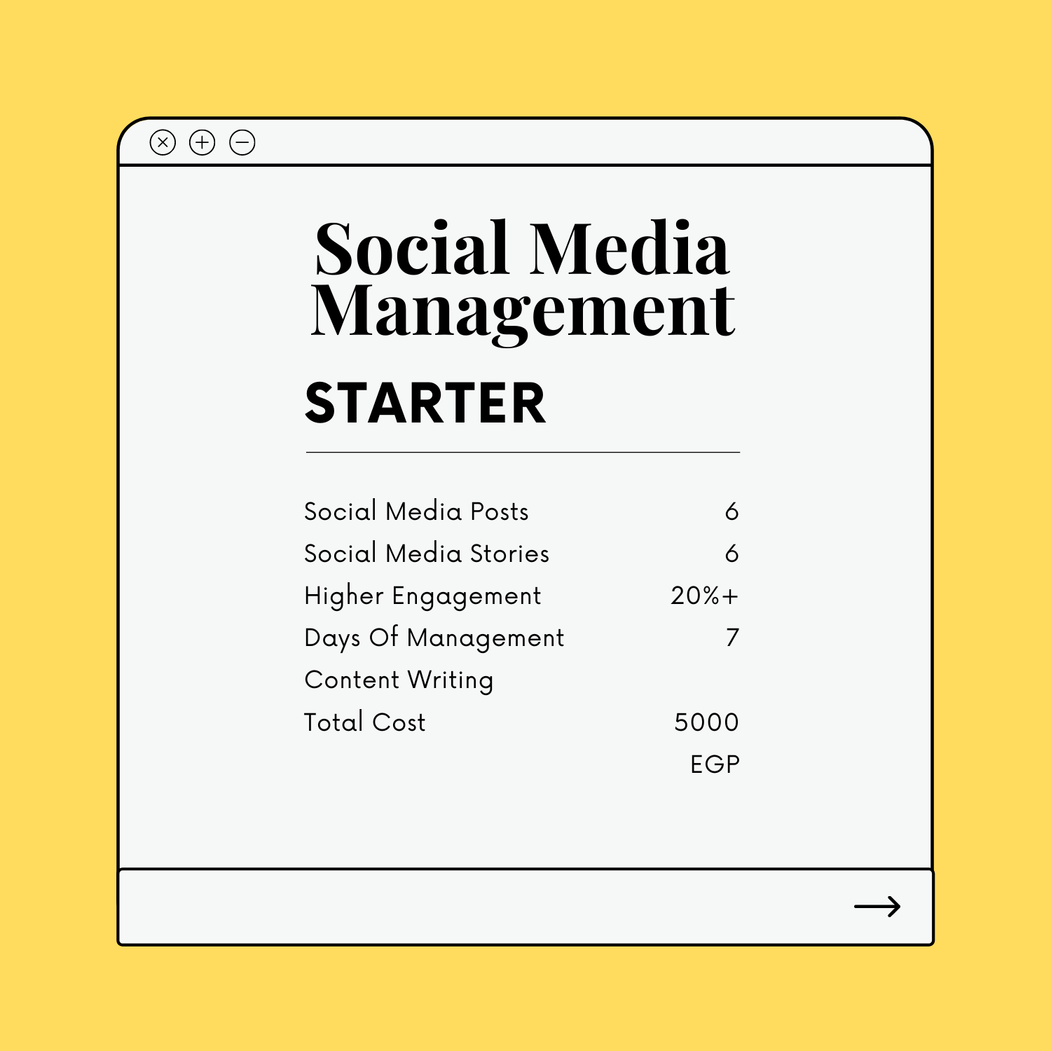 Social Media Starter Pack
