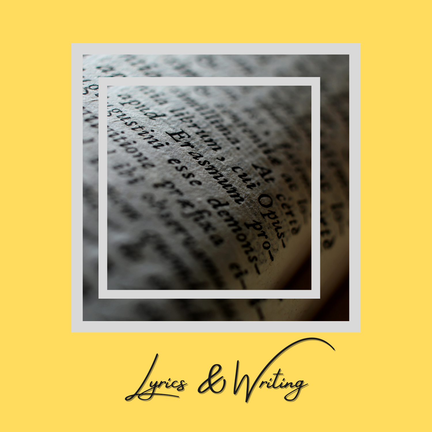 Lyrics &amp; Content Writing