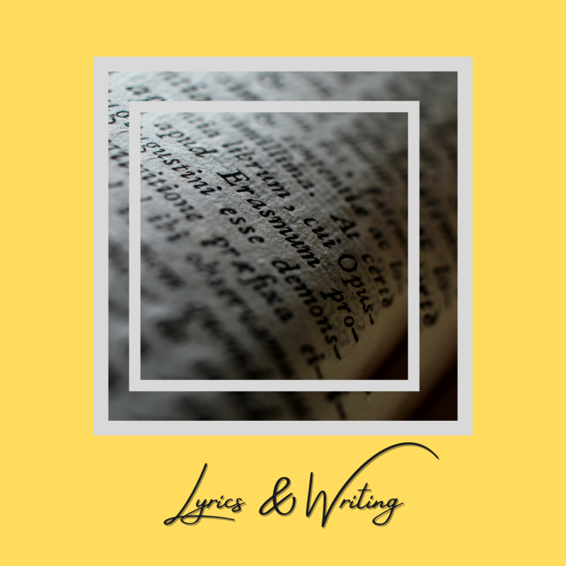 Lyrics &amp; Content Writing
