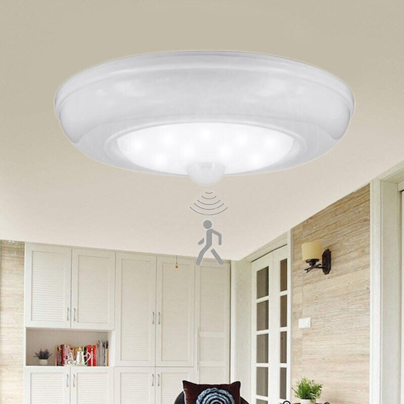 Motion Sensor LED Night Light - Rechargeable