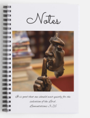 Wire Spiral Notebook