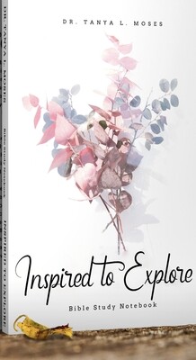 Inspired to Explore Bible Study Notebook