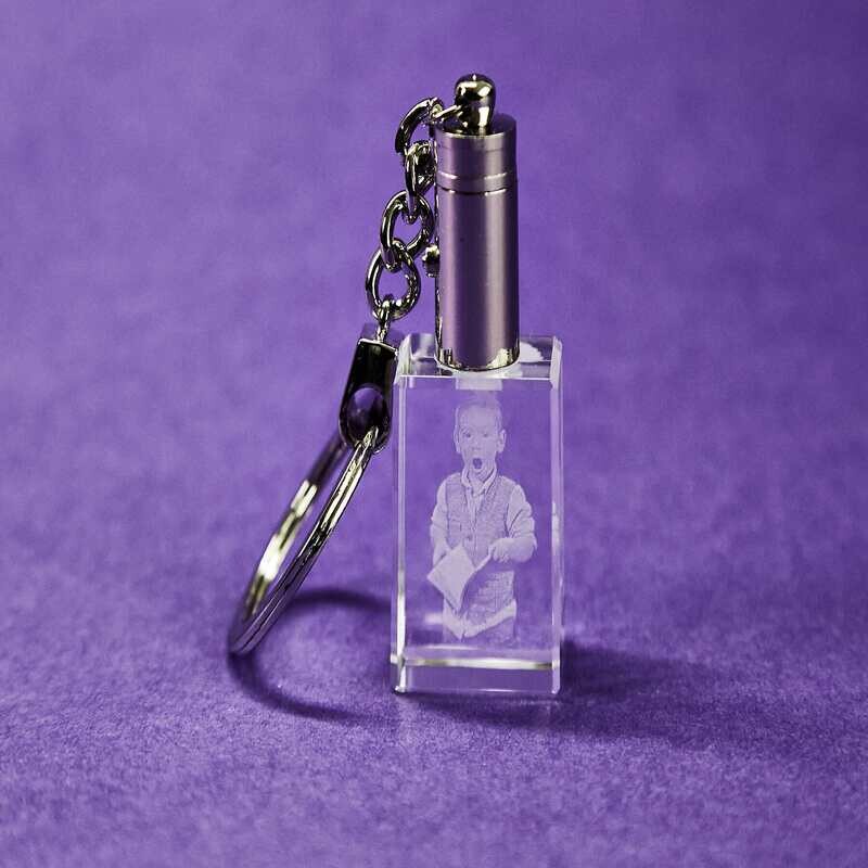 2D Rectangle Keyring 2D Rectangle Keyring