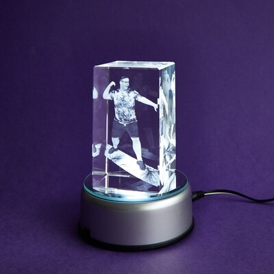 3D Rectangle Crystal Portrait / Landscape 3D Rectangle Crystal Portrait / Landscape
