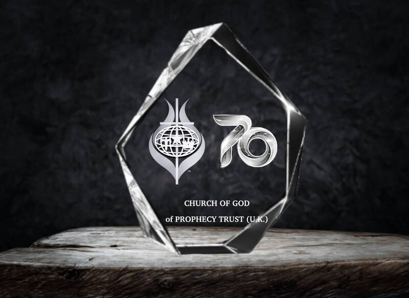 COGOP 70th Commemorative Crystal - Prestige