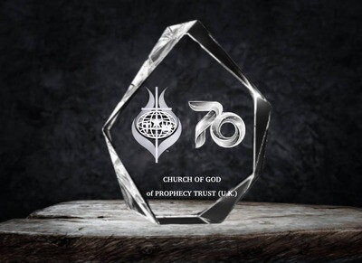 COGOP 70th Commemorative Crystal - Prestige COGOP 70th Commemorative Crystal - Prestige