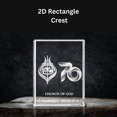 COGOP 70th Commemorative Crystal