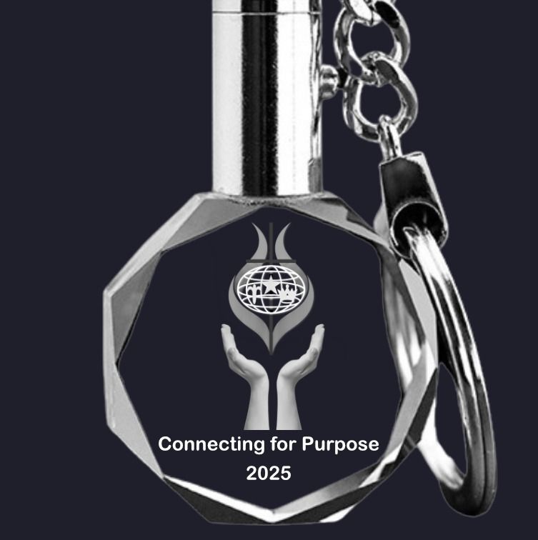 CFP - Hexagon- Keychain CFP - Hexagon- Keychain