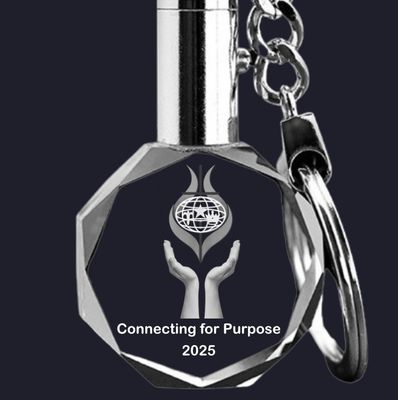 CFP - Hexagon- Keychain CFP - Hexagon- Keychain