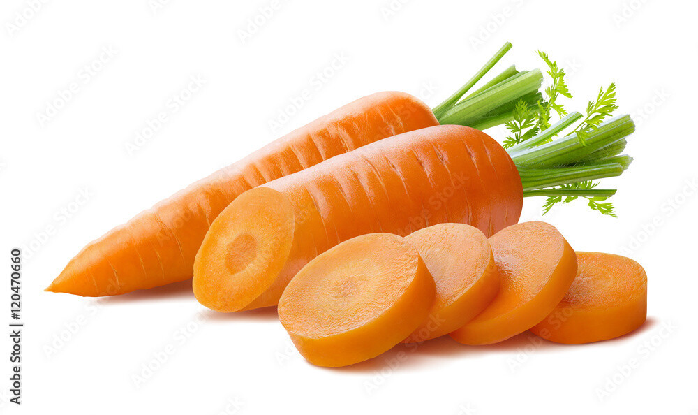Karotten Scheiben Industrie Bio