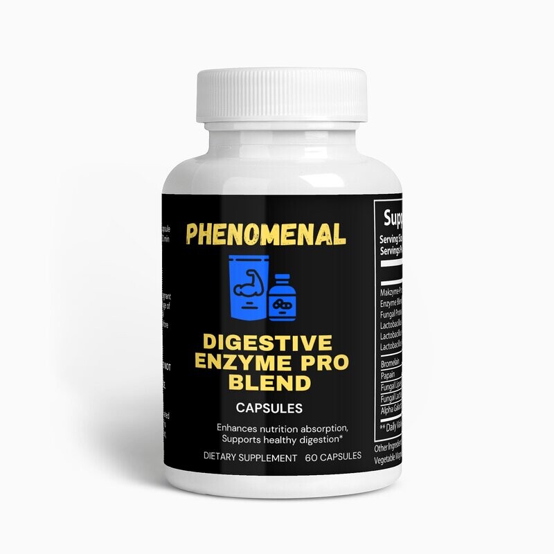 Digestive Enzyme Pro Blend