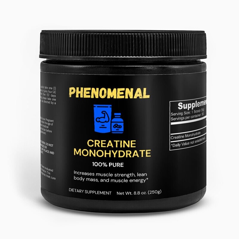 Creatine Monohydrate