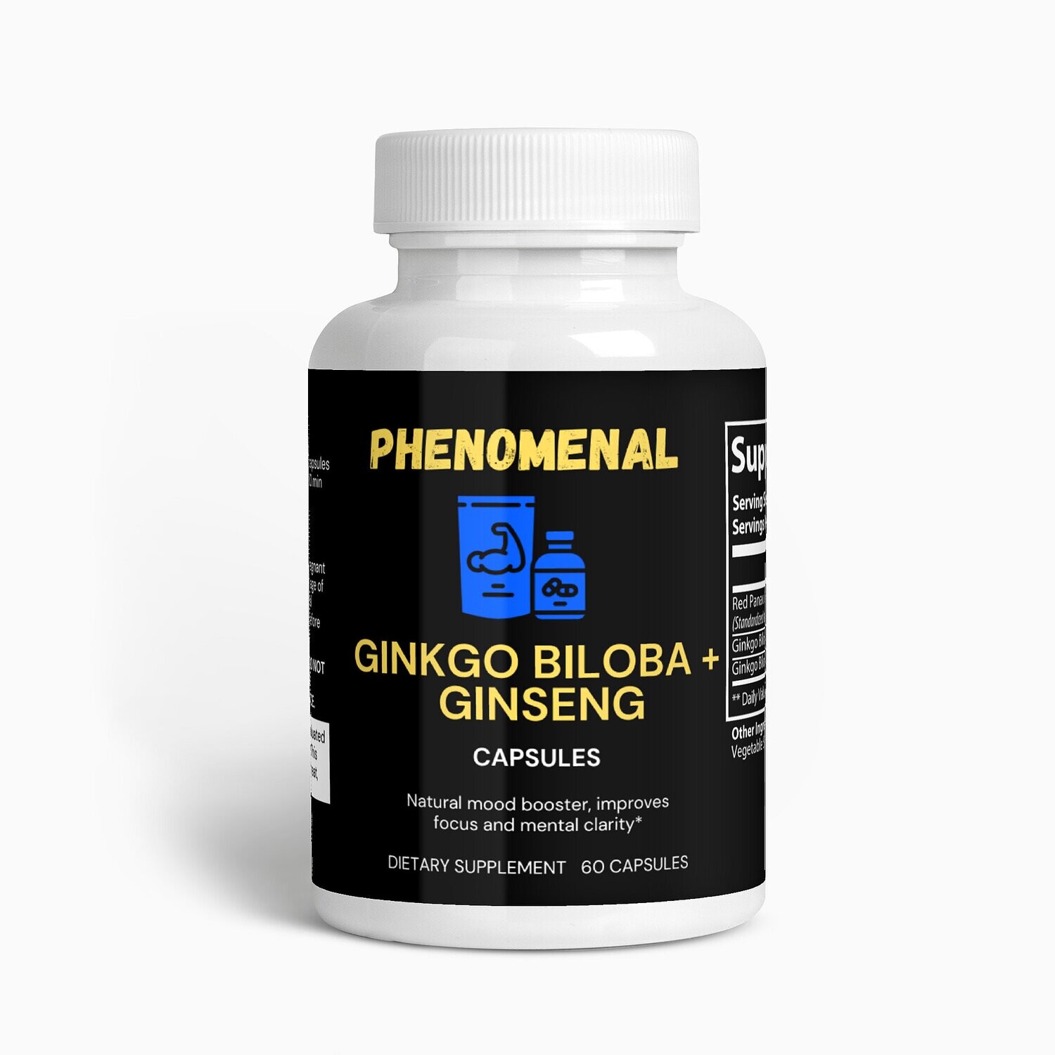 Ginkgo Biloba + Ginseng0.16