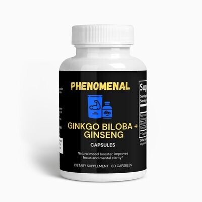 Ginkgo Biloba + Ginseng0.16
