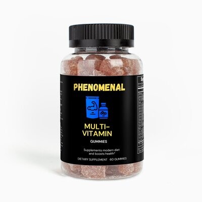 Multivitamin Bear Gummies (Adult)