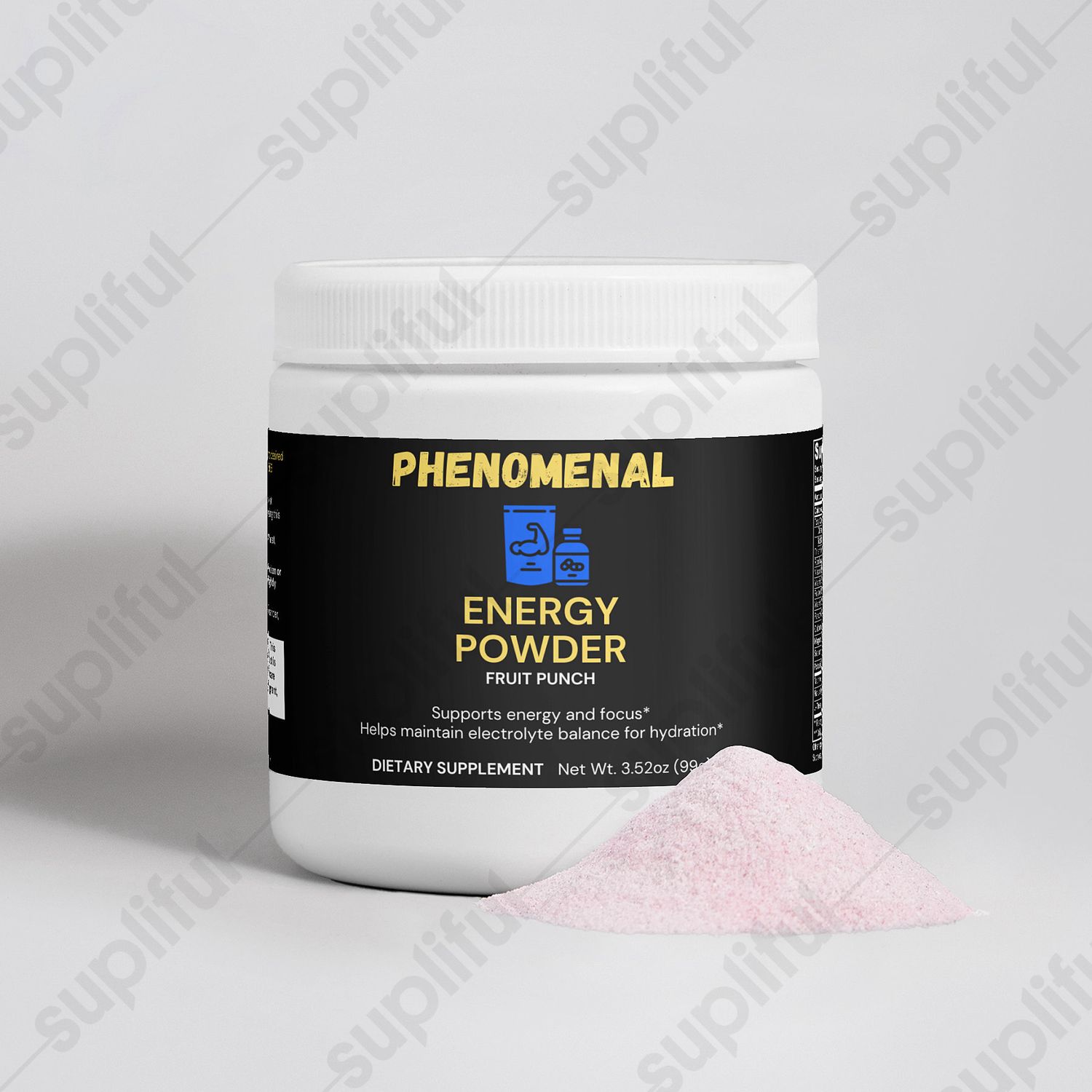 Energy Powder ( Fruit Punch)