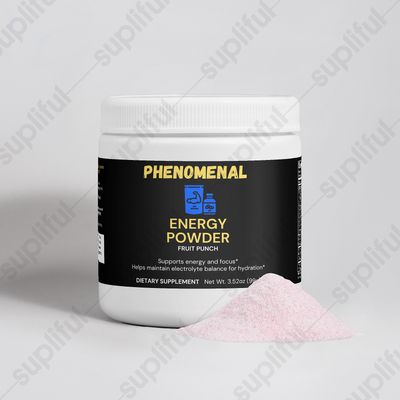Energy Powder ( Fruit Punch)