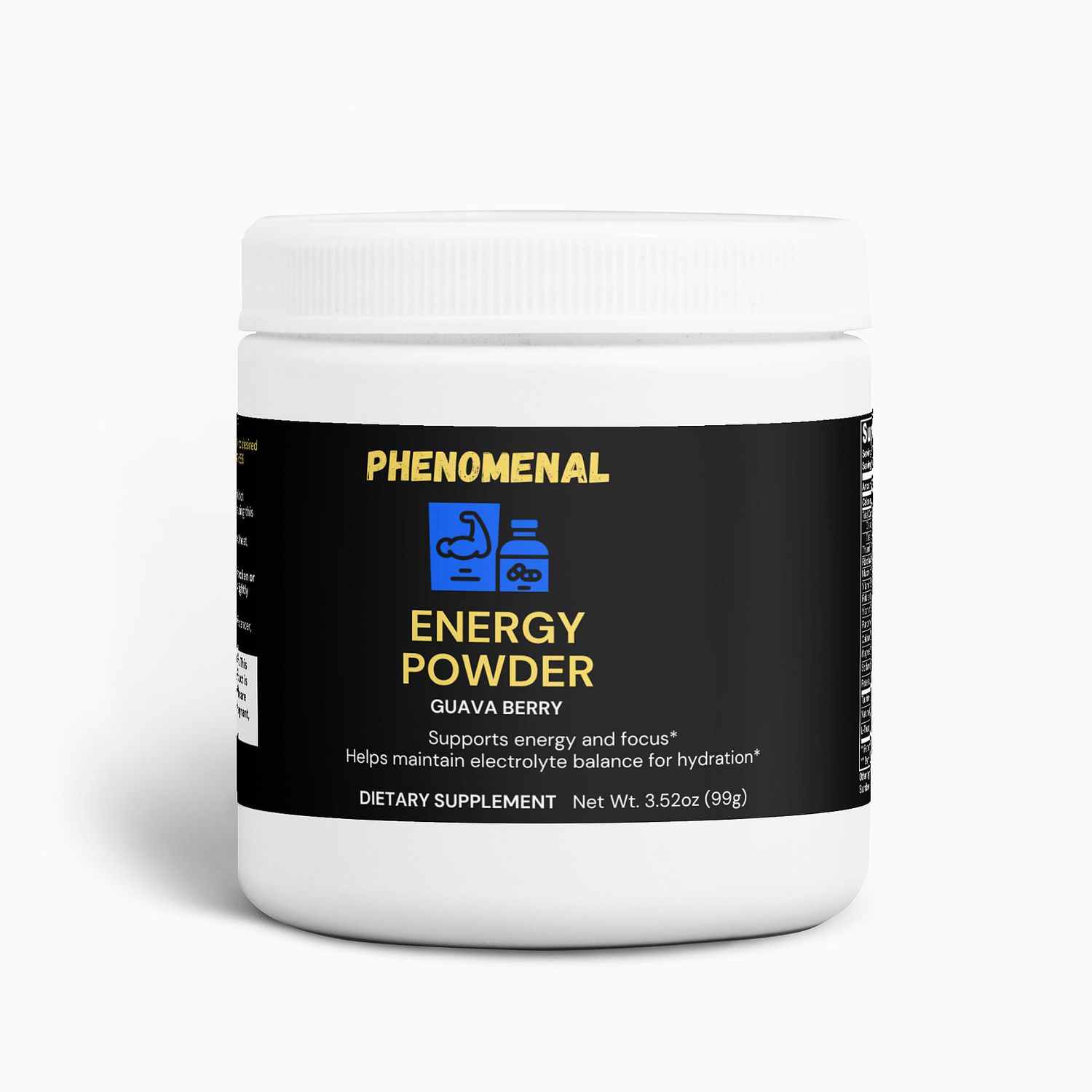 Energy Powder ( Guava Berry )