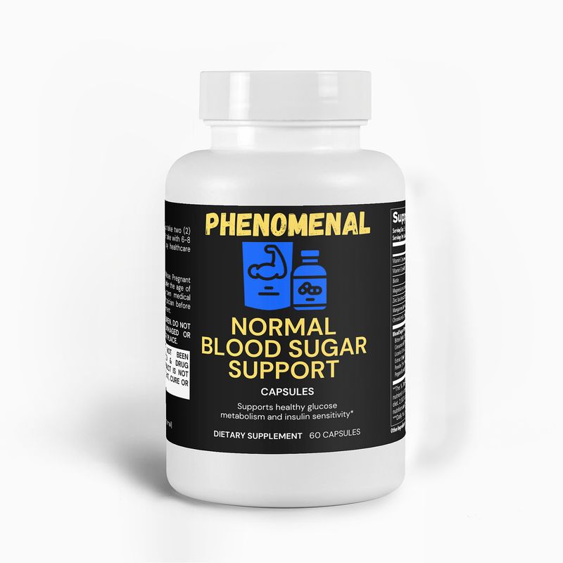 Normal Blood Pressure Support