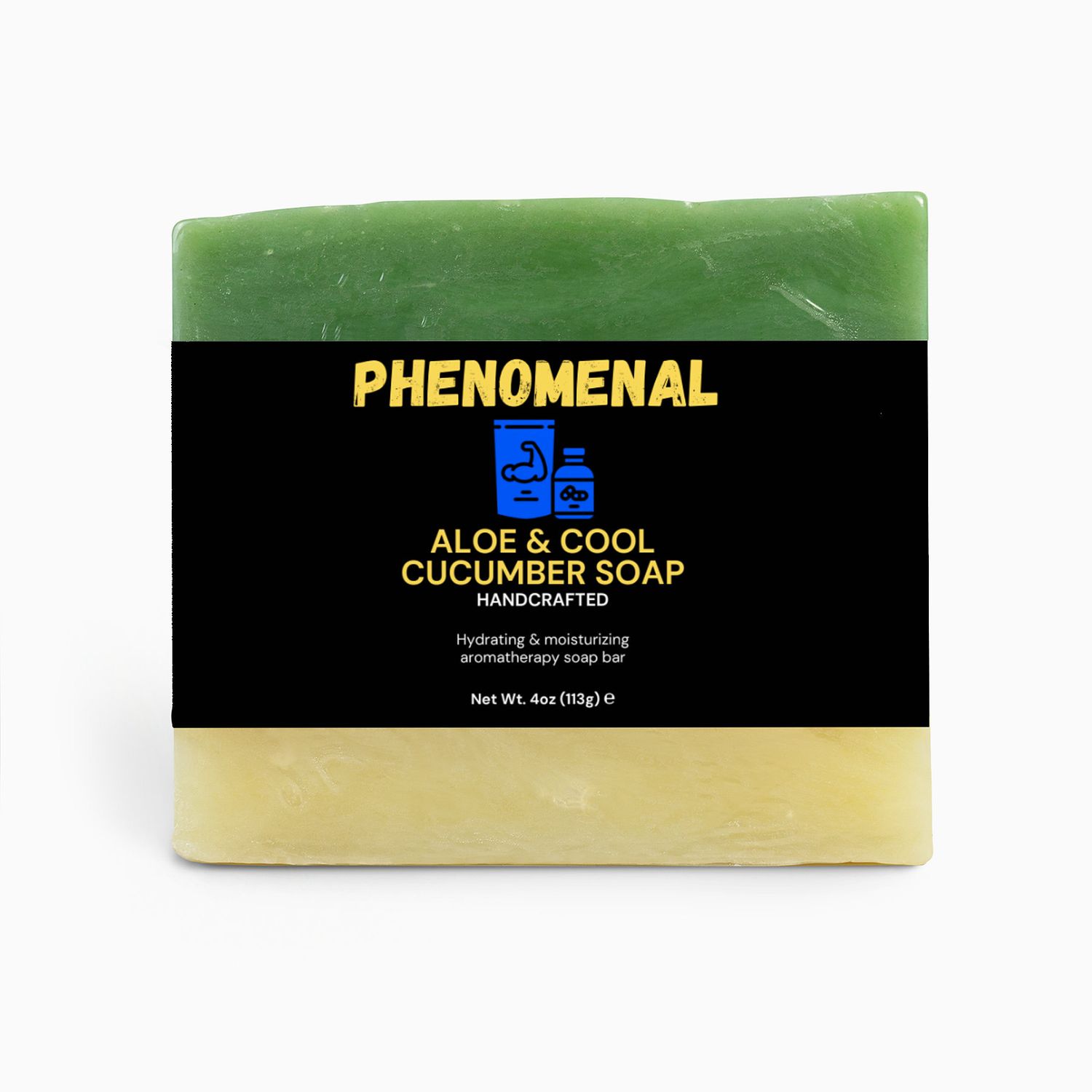 Aloe and Cool Cucumber Soap