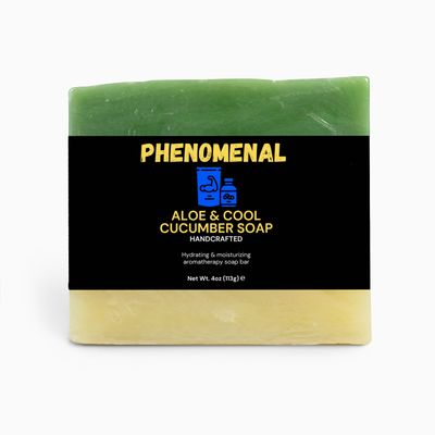 Aloe and Cool Cucumber Soap