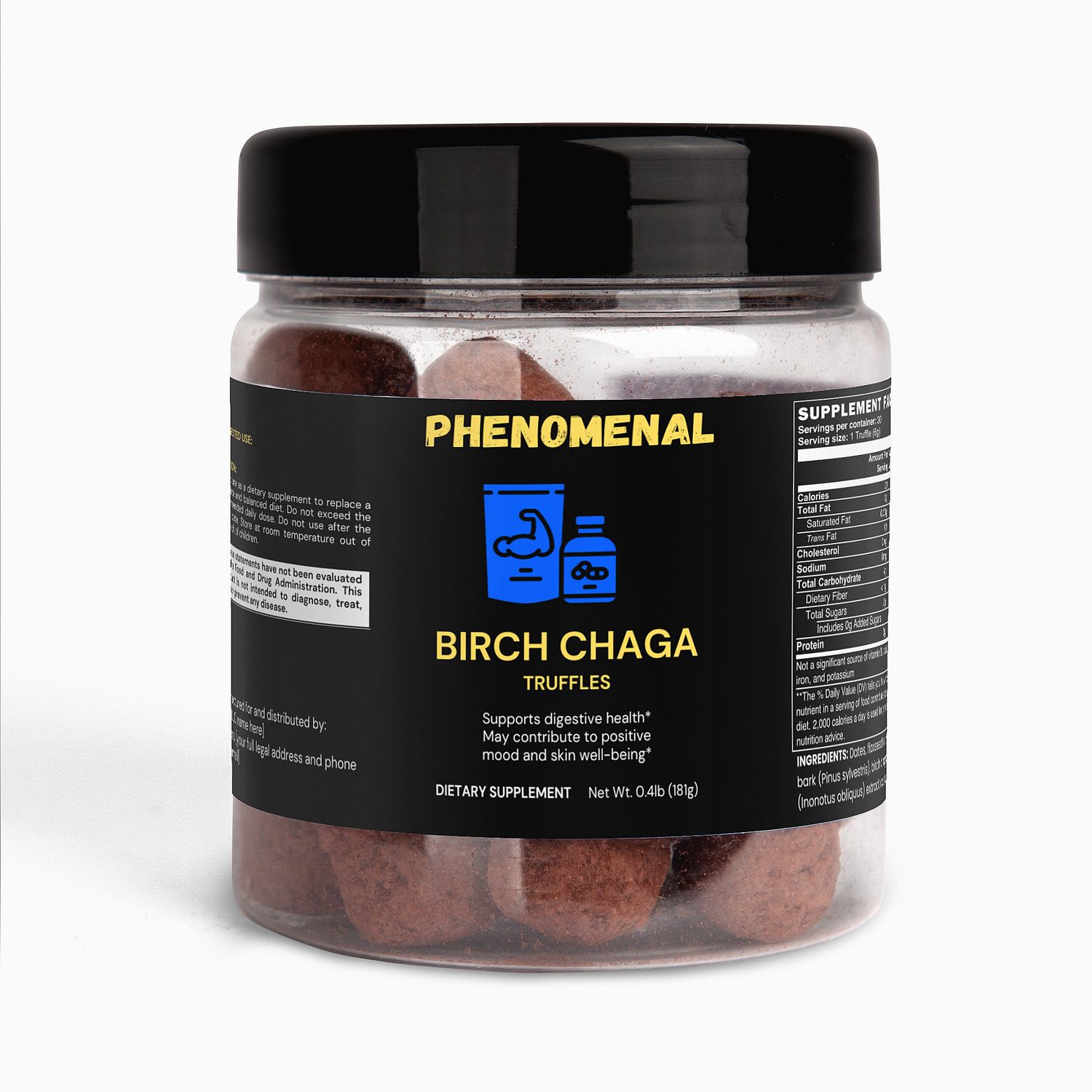 Birch Chaga Truffles