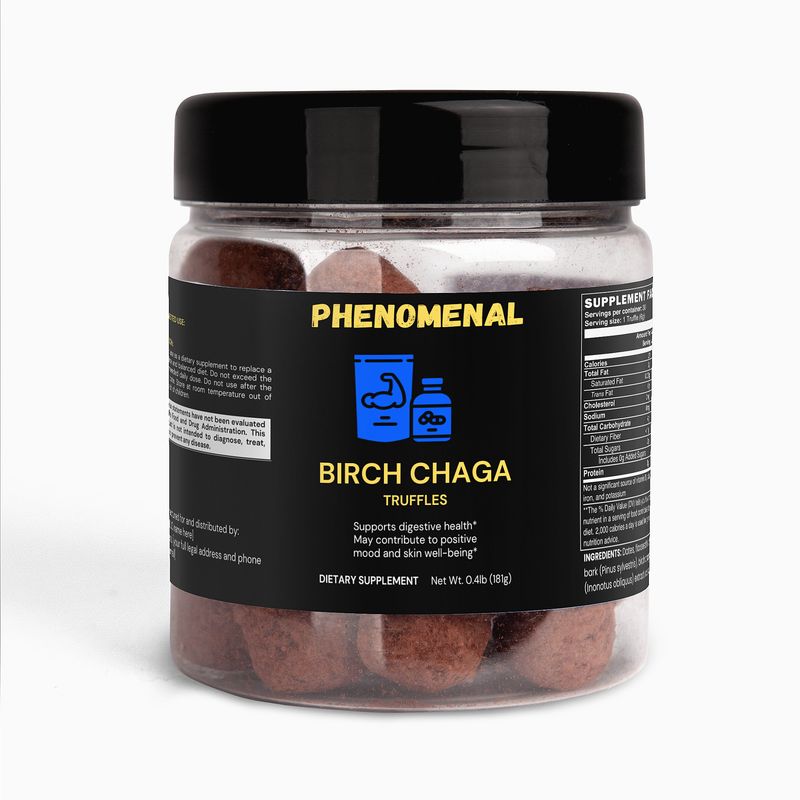 Birch Chaga Truffles