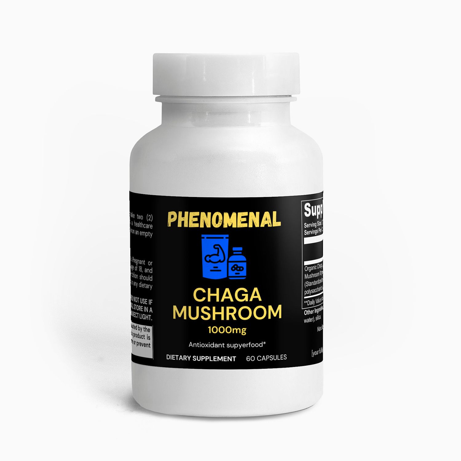 Chaga Mushroom 