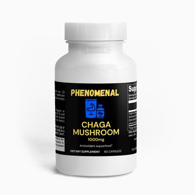 Chaga Mushroom 