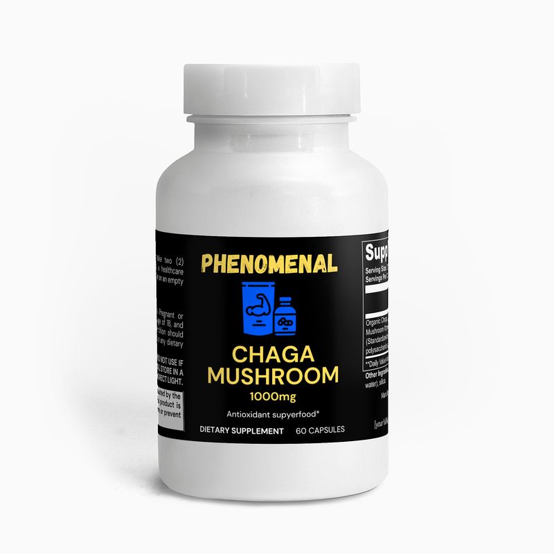 Chaga Mushroom 
