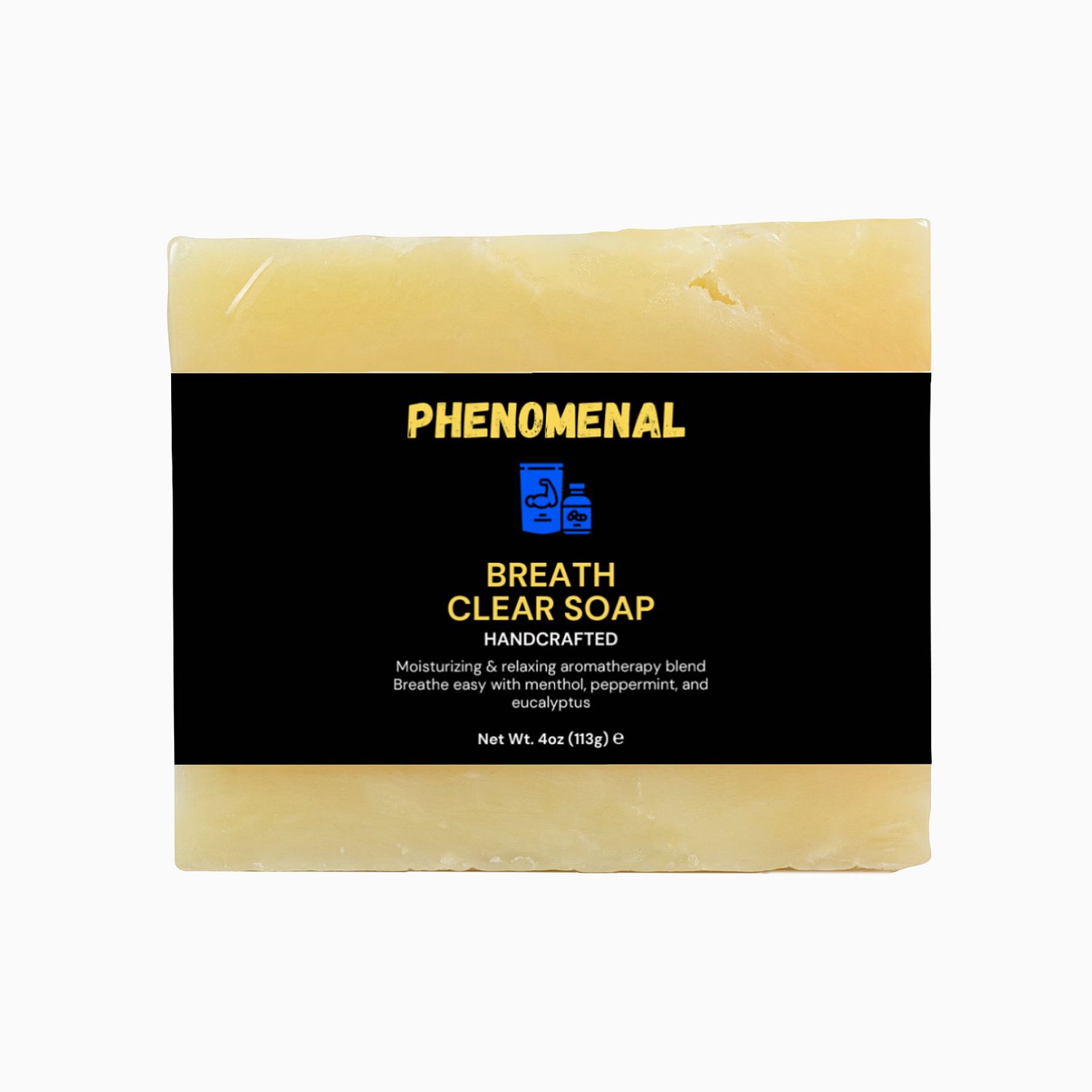 Breathe Clear Soap