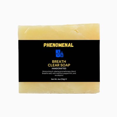 Breathe Clear Soap