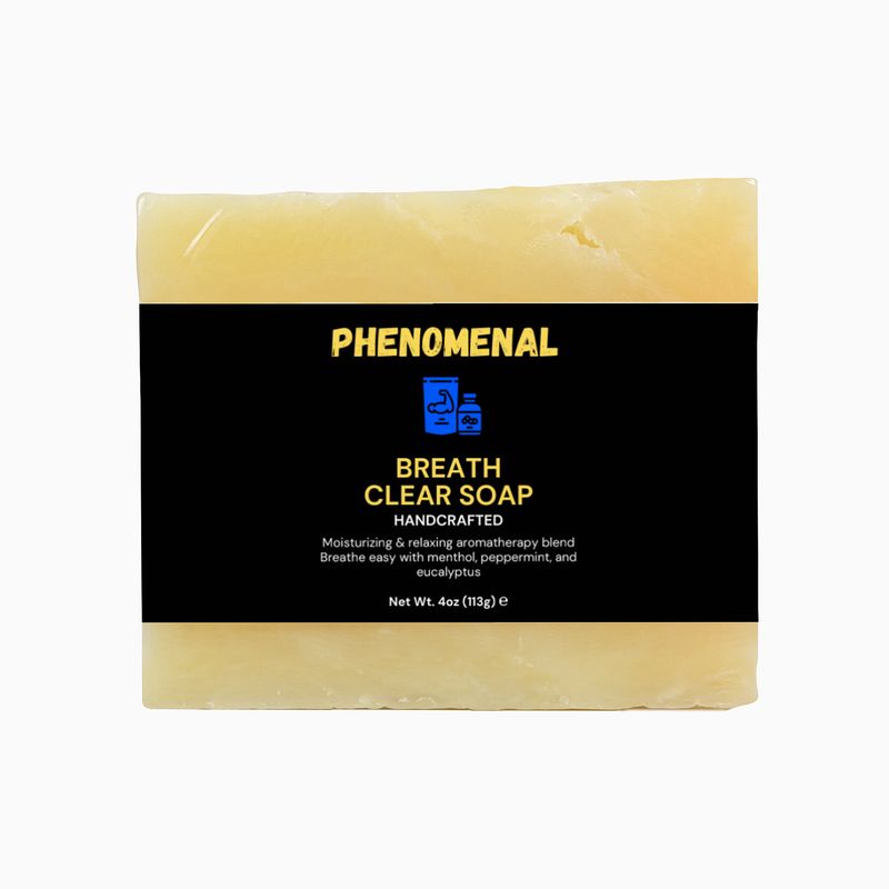 Breathe Clear Soap