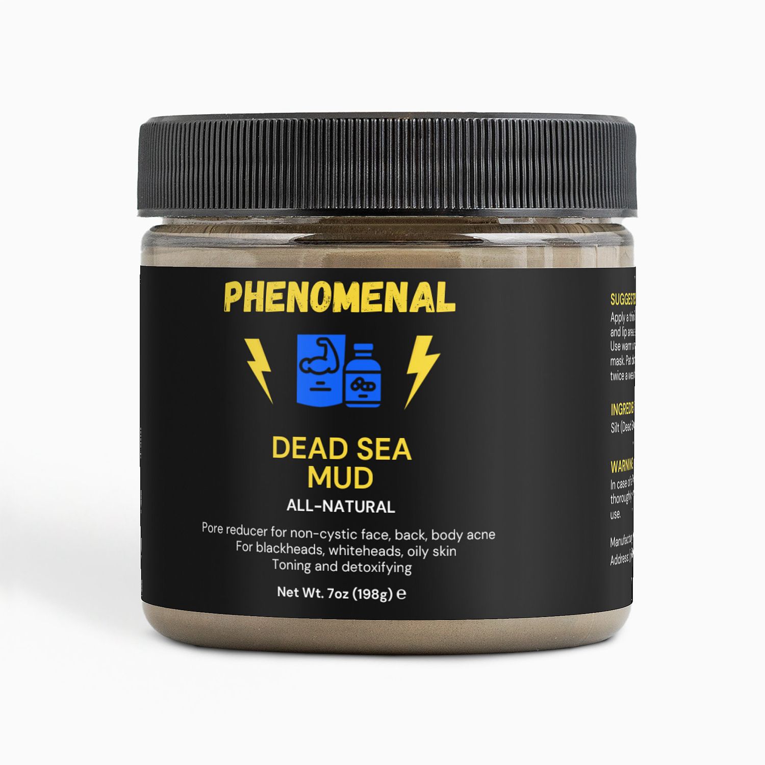 Deep Sea Mud ( All Natural)