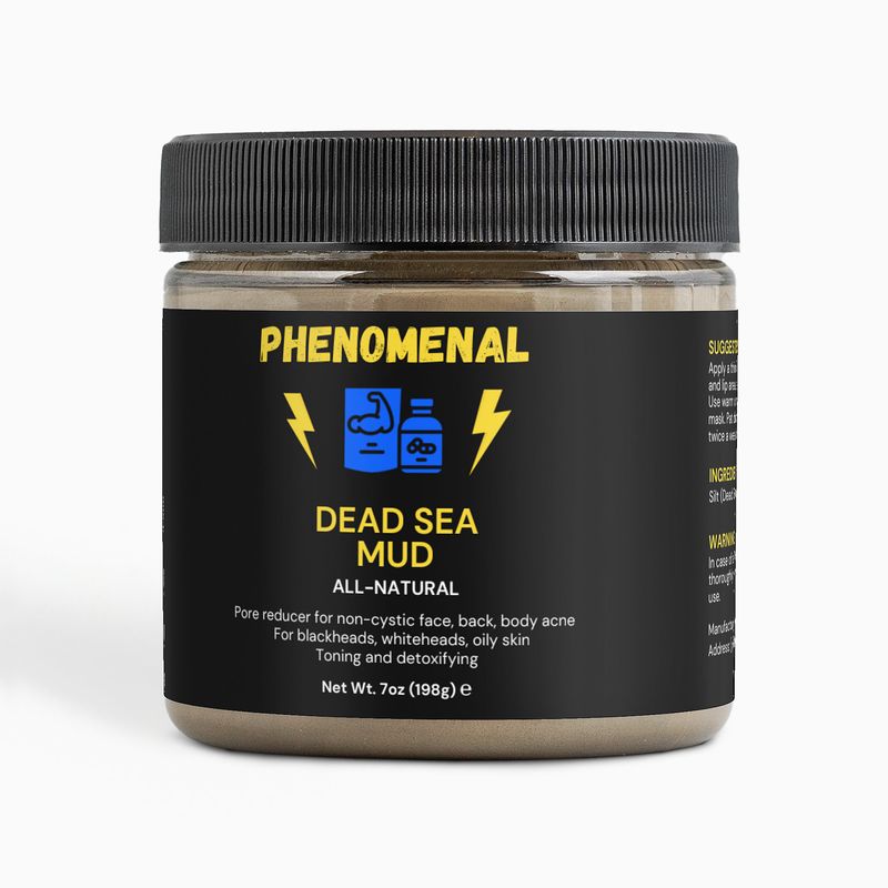 Deep Sea Mud ( All Natural)