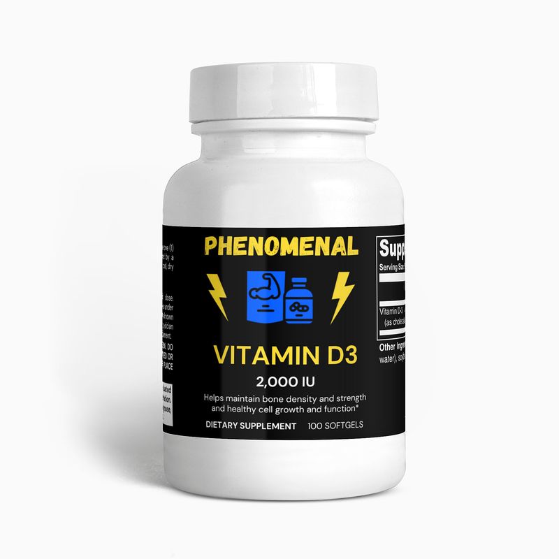 Vitamin D3 2000 IU