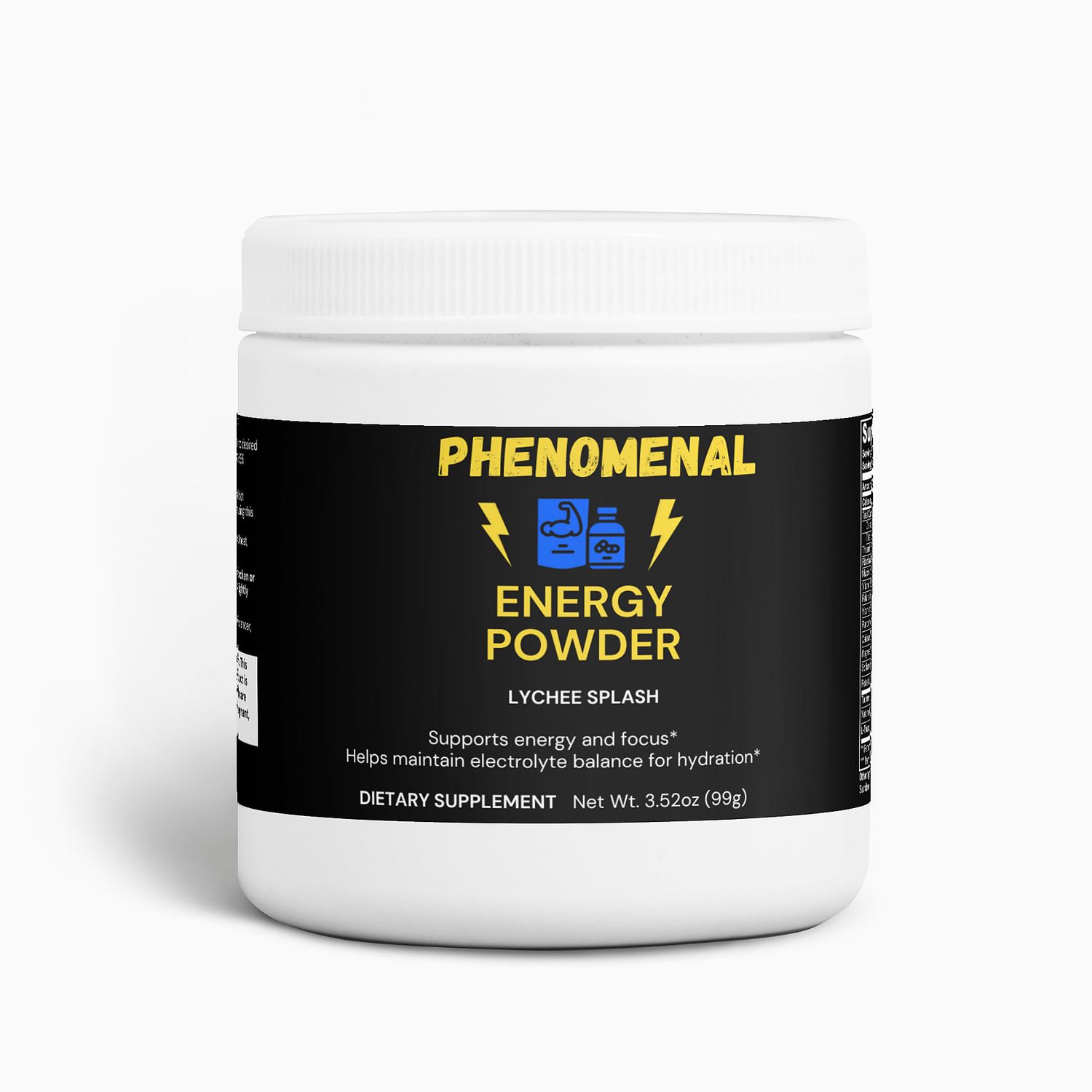 Energy Powder (Lychee Splash)