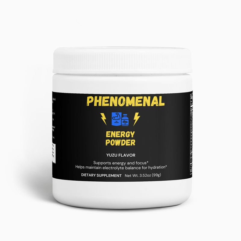 Energy Powder (Yuza Flavor)