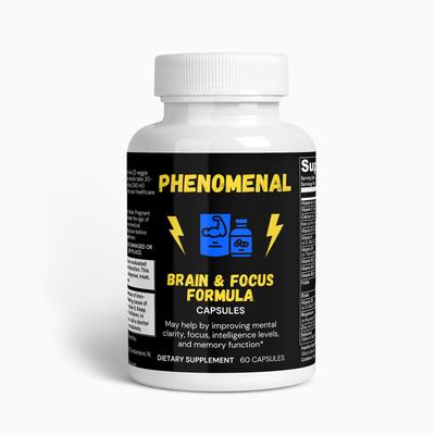 Nootropic Brain &amp; Focus Formula