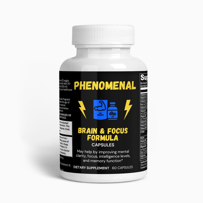 Nootropic Brain &amp; Focus Formula