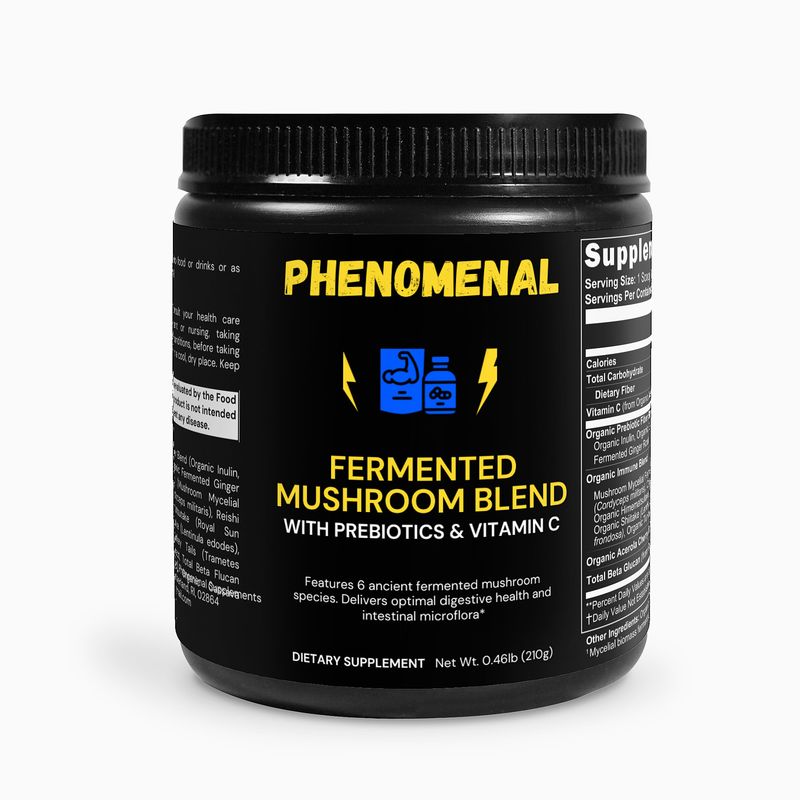 Fermented Mushroom Blend