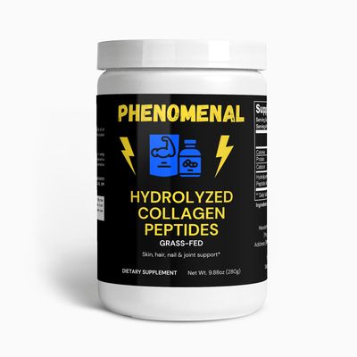 Hydrolyzed Collagen Peptides