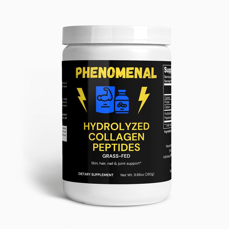 Grass -Fed Hydrolyzed Collagen Peptides